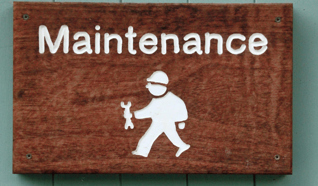 forklift maintenance 