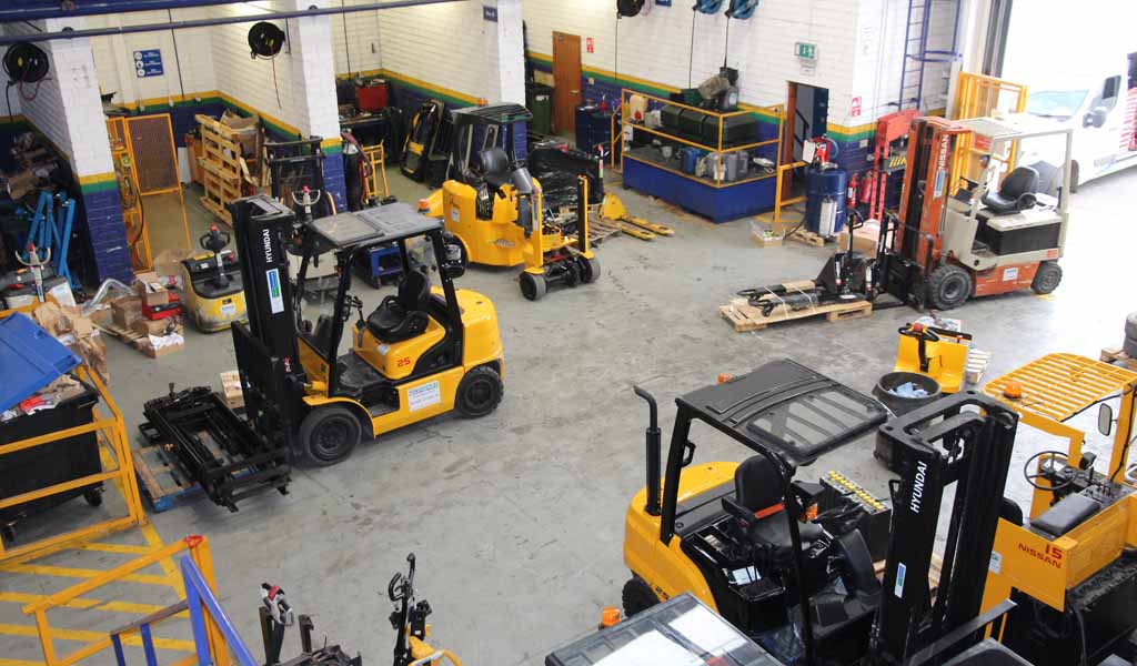 forklift maintenance