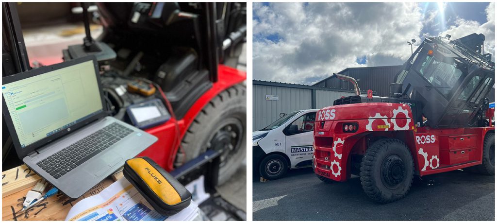 forklift maintenance